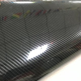 7.5mil Carbon Fiber Gray Glossy Paint Protection Film