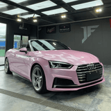 Macaron Sakura Pink Vinyl Wrap
