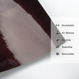 Gloss Metallic Black Rose Vinyl Wrap