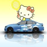Hello Kitty Car Wrap