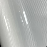 7.5mil Carbon Fiber Clear Glossy Paint Protection Film