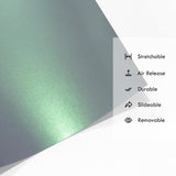 Gloss Gray Green Color Shift Vinyl Wrap