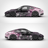 Sakura Vinyl Wrap