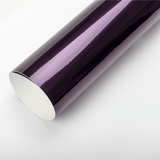 Gloss Metallic Midnight Purple Vinyl Wrap