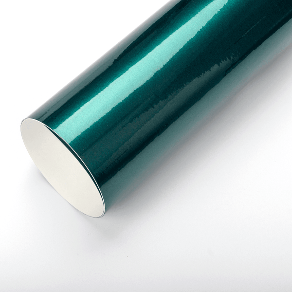 Gloss Metallic Emerald Green Vinyl Wrap