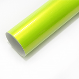 Greenish Yellow Pearlescent Metallic Vinyl Wrap