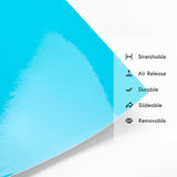 Gloss Crystal Sky Blue Vinyl Wrap