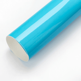Gloss Crystal Sky Blue Vinyl Wrap