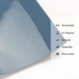 Gloss Crystal China Blue Vinyl Wrap