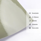 Gloss Crystal Khaki Green Vinyl Wrap