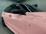 Gloss Crystal Sakura Pink Vinyl Wrap