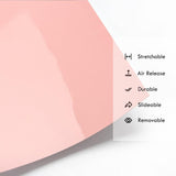 Gloss Crystal Sakura Pink Vinyl Wrap