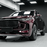 Gloss Metallic Black Rose Vinyl Wrap