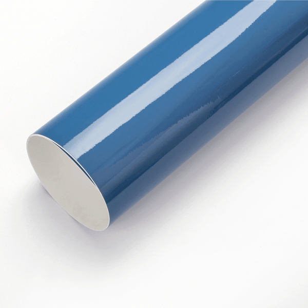 Gloss Crystal Abudhabi Blue Vinyl Wrap