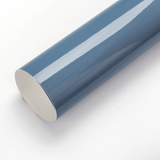 Gloss Crystal China Blue Vinyl Wrap
