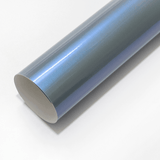 Gloss Gray Blue Color Shift Vinyl Wrap