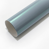 Gloss Gray Green Color Shift Vinyl Wrap
