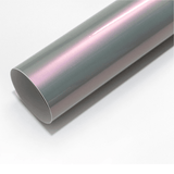 Gloss Gray Pink Color Shift Vinyl Wrap