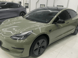 Gloss Crystal Khaki Green Vinyl Wrap