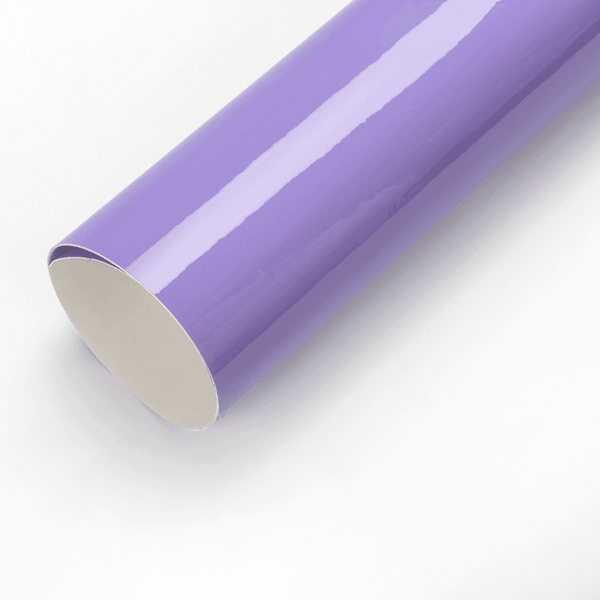 Gloss Crystal Lavender Vinyl Wrap