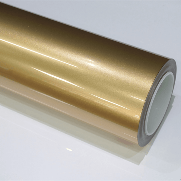 Gloss Metallic Gold Color PPF
