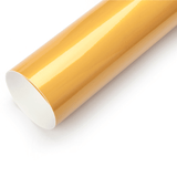 Gloss Metallic Golden Vinyl Wrap