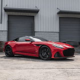 Gloss Metallic Red Vinyl Wrap