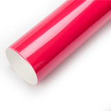 Gloss Metallic Rose Red Vinyl Wrap