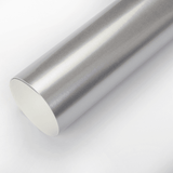 Gloss Metallic Silver Vinyl Wrap