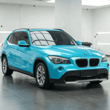 Gloss Metallic Turquoise Blue Vinyl Wrap