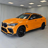 Glossy McLaren Orange Color PPF