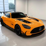 Glossy McLaren Orange Color PPF