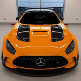 Glossy McLaren Orange Color PPF