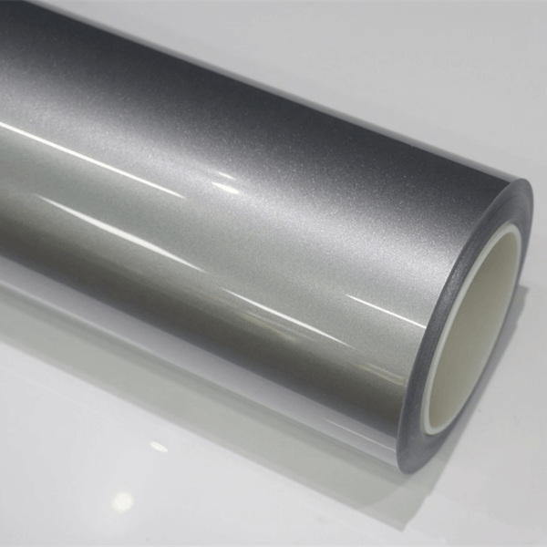 Glossy Metallic GT Silver Color PPF