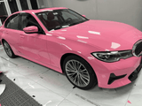 Gloss Crystal Pink Vinyl Wrap