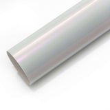 Glossy White Pink Wrap