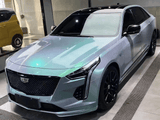 Gloss Gray Green Color Shift Vinyl Wrap
