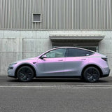 Glossy Gray Pink Color PPF