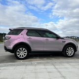 Glossy Gray Pink Color PPF