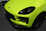 Greenish Yellow Pearlescent Metallic Vinyl Wrap