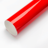 Gloss Crystal Ferrari Red Vinyl Wrap