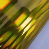 Holographic Chrome Gold Vinyl Wrap
