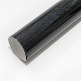 Iridescent Black Laser Vinyl Wrap