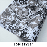 Sticker Bomb & JDM Car Wrap