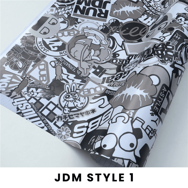 Sticker Bomb & JDM Car Wrap