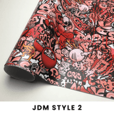 Sticker Bomb & JDM Car Wrap