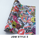 Sticker Bomb & JDM Car Wrap