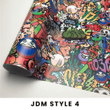 Sticker Bomb & JDM Car Wrap