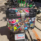 Sticker Bomb & JDM Car Wrap