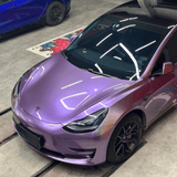 Liquid Metallic Purple Vinyl Wrap